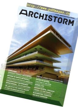 Archistorm – Novembre-Decembre 2018