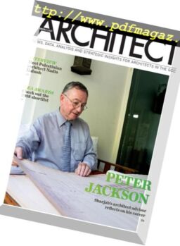 Architect Middle East – November 2018
