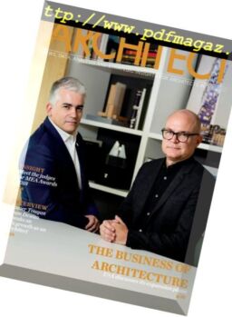 Architect Middle East – October 2018