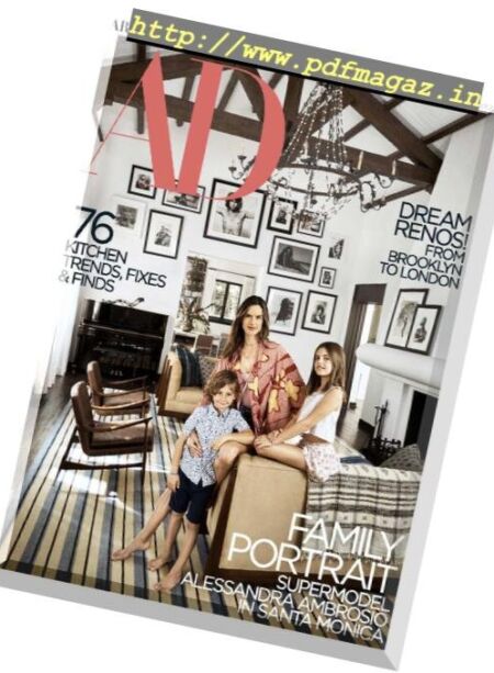 Architectural Digest USA – November 2018 Cover