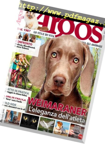 Argos – Luglio 2017 Cover