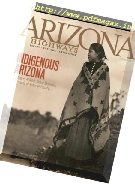 Arizona Highways – November 2018 Cover