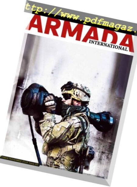 Armada International – October-November 2018 Cover
