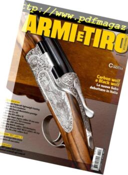 Armi e Tiro – Agosto 2018