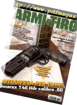 Armi e Tiro – Dicembre 2018