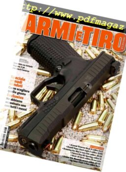 Armi e Tiro – Luglio 2018