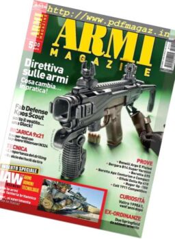 Armi Magazine – Novembre 2018