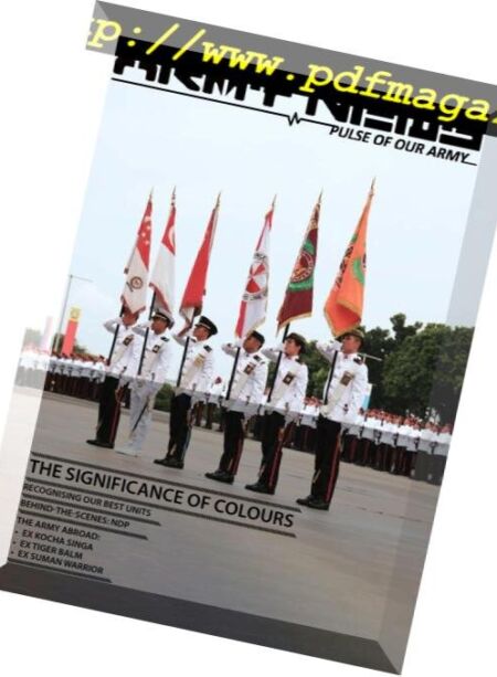 ARMY NEWS – July 2018 Cover