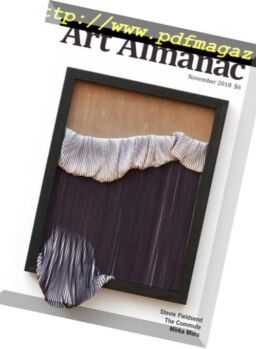 Art Almanac – November 2018