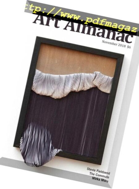 Art Almanac – November 2018 Cover