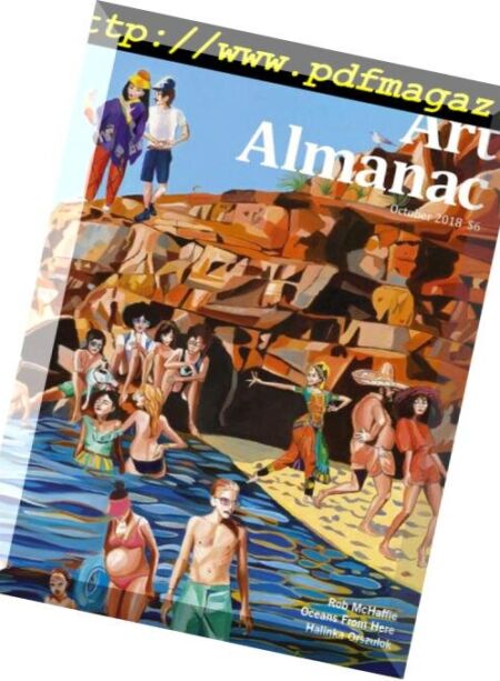 Art Almanac – October 2018 Cover