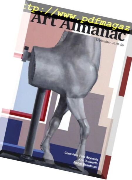Art Almanac – September 2018 Cover