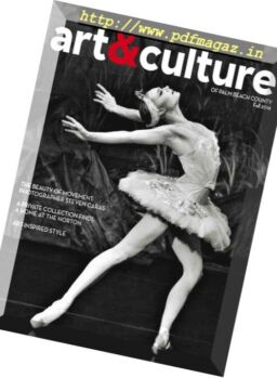 Art & Culture Magazine – September 2018