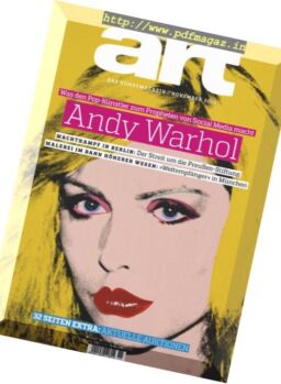 Art Magazin – November 2018