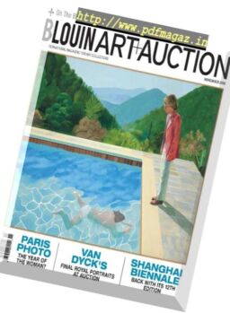 Art+Auction – November 2018
