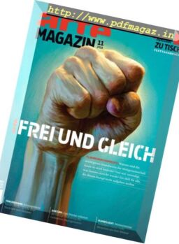 ARTE Magazin – November 2018