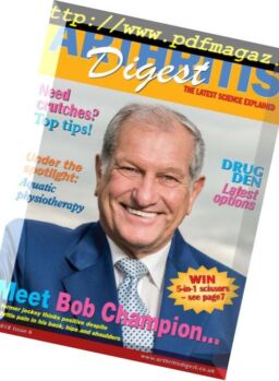Arthritis Digest – November 2018