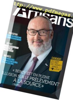 Artisans Mag – Octobre 2018