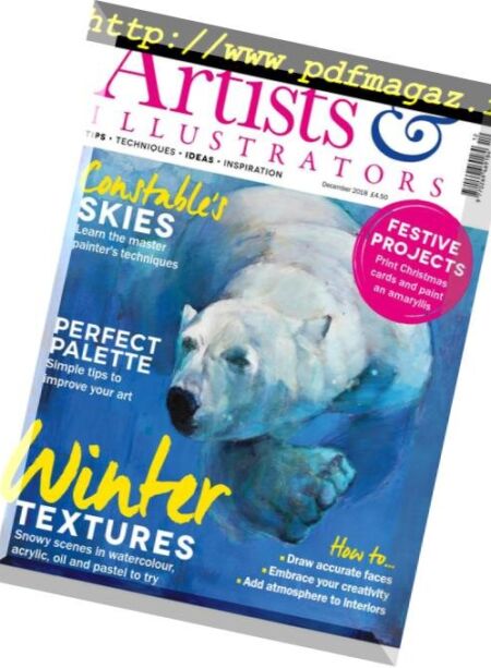Artists & Illustrators – December 2018 Cover