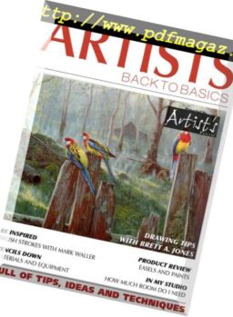 Artist’s Back to Basic – October 2018