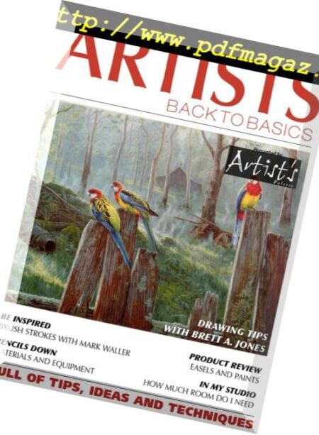 Artist’s Back to Basic – October 2018 Cover