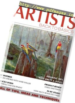 Artists Back to Basics – September 2018