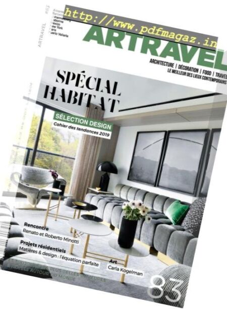 Artravel – N 83, 2018 Cover
