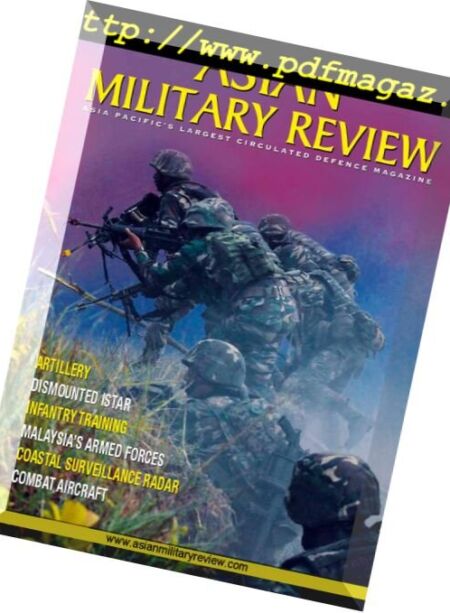 Asian Military Review – March 2017 Cover
