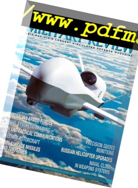Asian Military Review – September-October 2018 Cover
