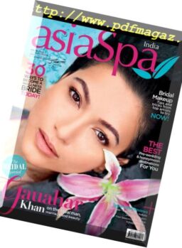 asiaSpa India – July-August 2016