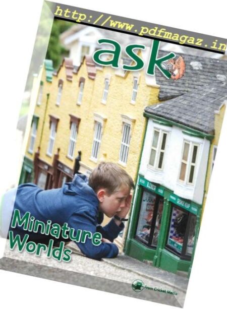 Ask – November 2018 Cover