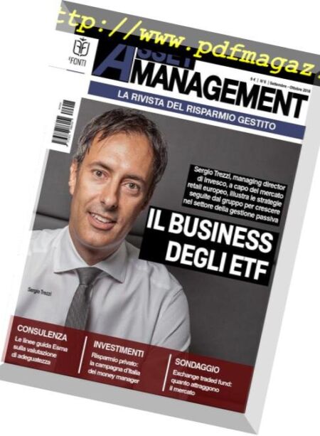 Asset Management – ottobre 2018 Cover