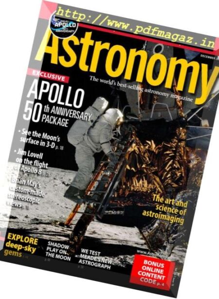 Astronomy – December 2018 Cover