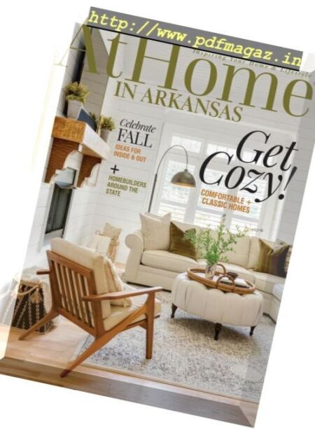 At Home in Arkansas – November 2018 Cover