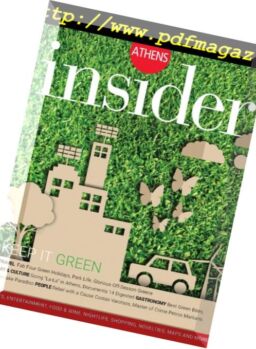 Athens Insider Magazine – February 2017