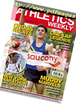 Athletics Weekly – 08 November 2018