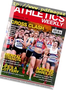 Athletics Weekly – 15 November 2018