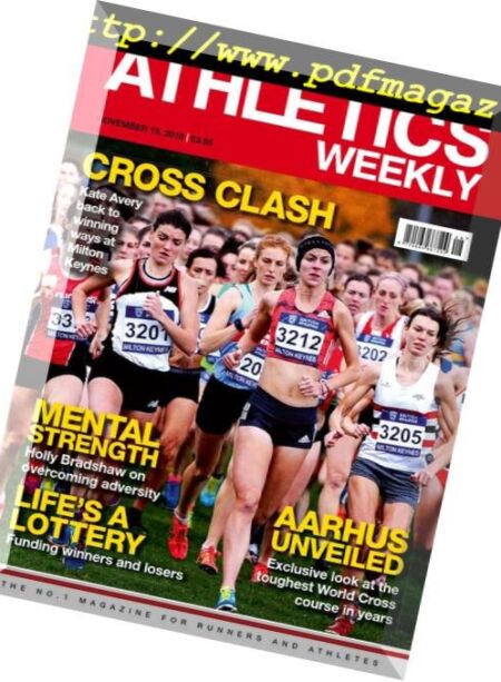 Athletics Weekly – 15 November 2018 Cover
