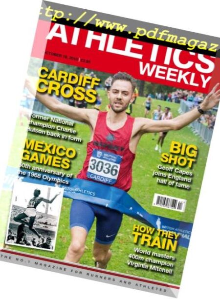 Athletics Weekly – 18 October 2018 Cover
