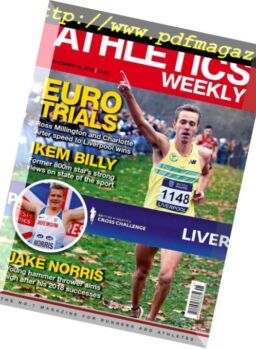 Athletics Weekly – 29 November 2018
