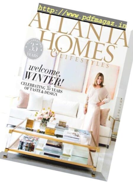 Atlanta Homes & Lifestyles – December 2018 Cover