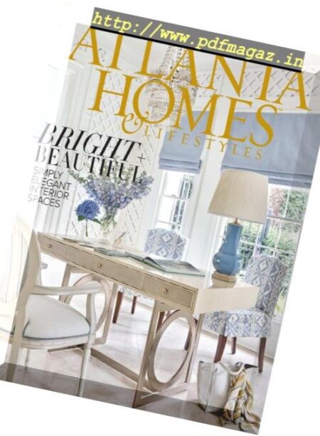 Atlanta Homes & Lifestyles – November 2018 Cover