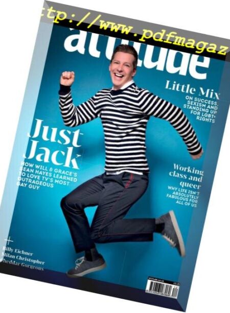 Attitude – December 2018 Cover
