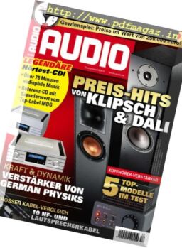 Audio – Dezember 2018