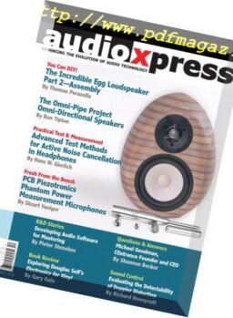 audioXpress – October 2018