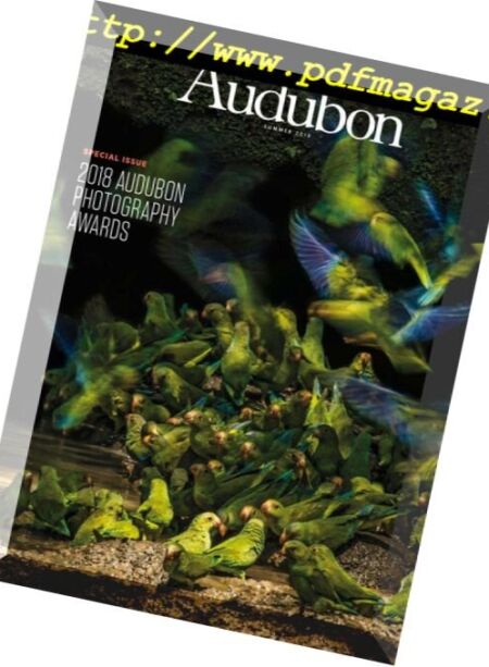 Audubon Magazine – June 2018 Cover