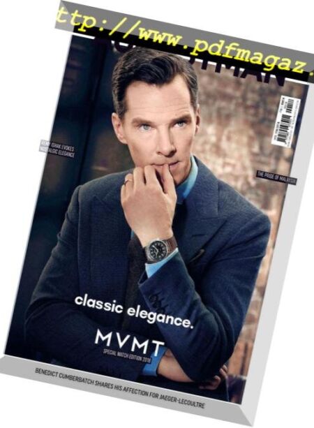 August Man Malaysia – August 2018 Cover