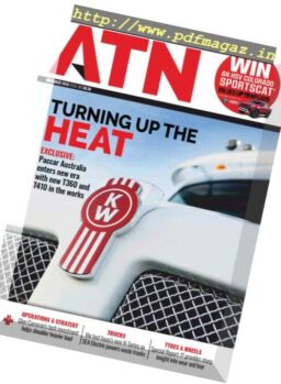 Australasian Transport News (ATN) – November 2018