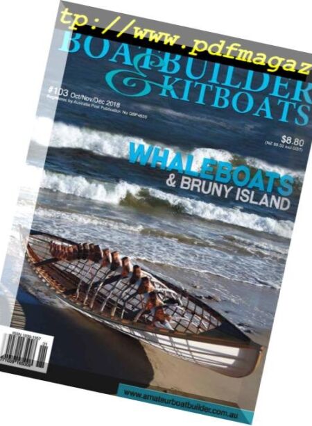 Australian Amateur Boat Builder – November 2018 Cover