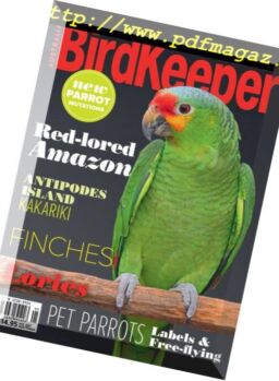 Australian Birdkeeper – October-November 2018